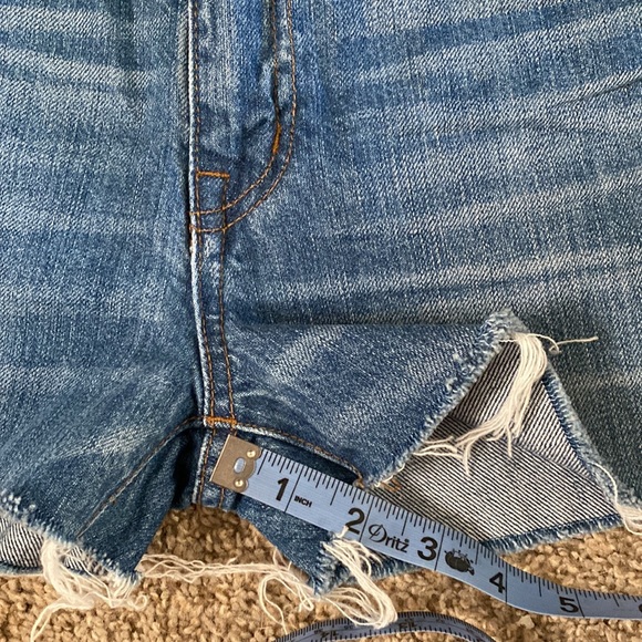 Madewell Denim Shorts - Picture 6 of 12